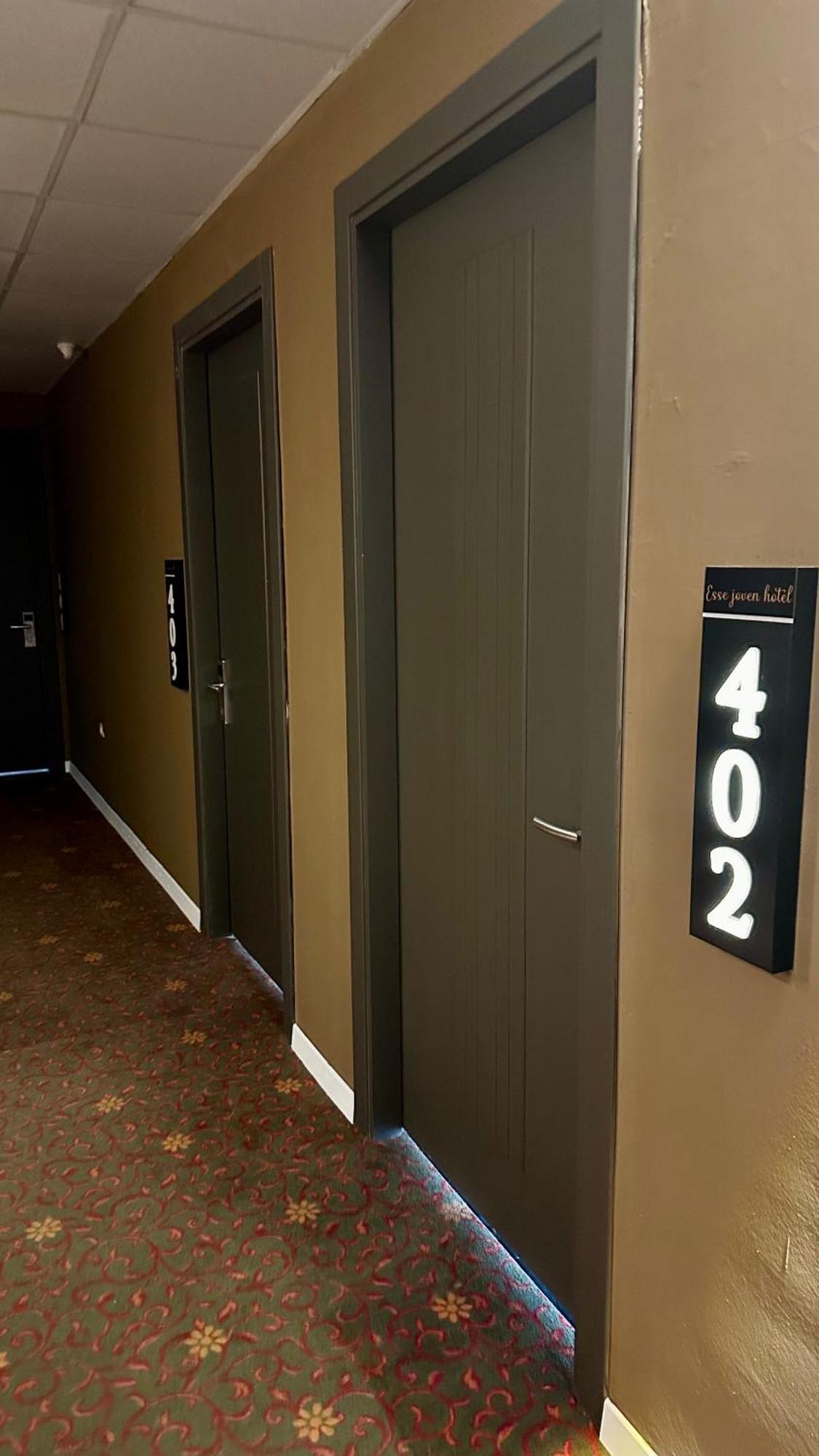 Esse Joven Hotel Antalya Eksteriør billede