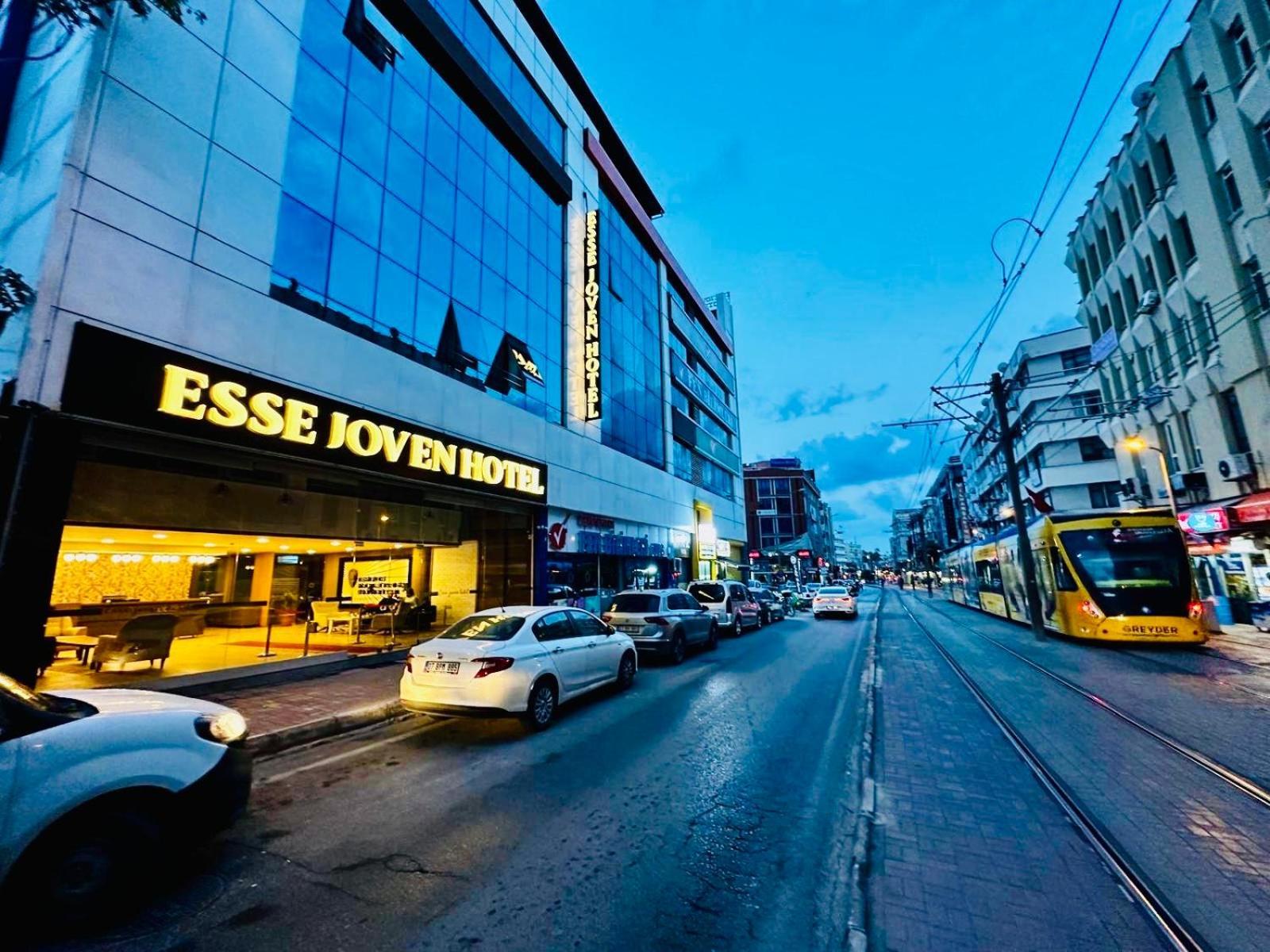 Esse Joven Hotel Antalya Eksteriør billede