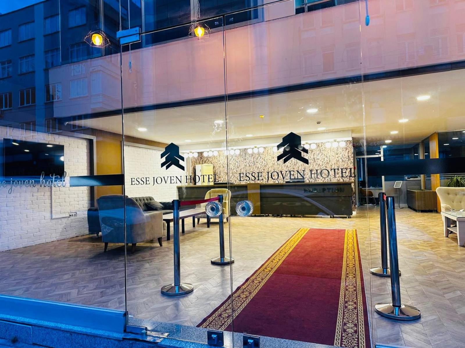 Esse Joven Hotel Antalya Eksteriør billede